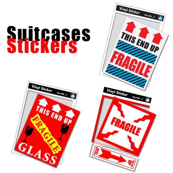 ステッカー シール 荷造りステッカー 大 スーツケース 海外 旅行 トラベル かっこいい おしゃれ ...