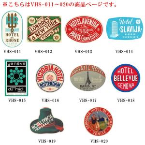 ステッカー シール ホテルステッカー ヴィンテ...の詳細画像1