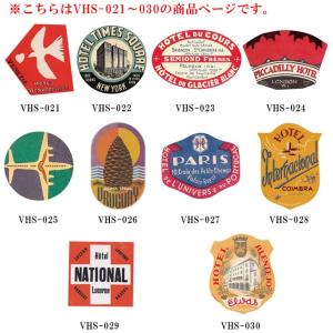 ステッカー シール ホテルステッカー ヴィンテ...の詳細画像1