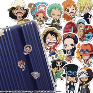 ワンピース ONE PIECE ステッカー シール ダイカット キャラクター かわいい スーツケース LCS-508〜519 100点迄メール便OK(ze0a043)｜griptone