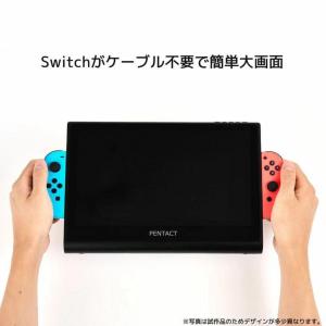 switchが簡単大画面！ Switch特化型 モバイルディスプレイ PENTACT マルチメディアポータブルモニター　PTG-01｜gritter