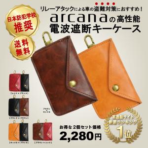 リレーアタック防止用キーケース 電波遮断ポーチ カーセキュリティ