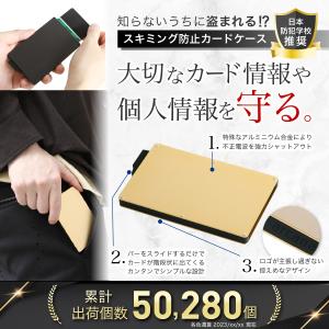スキミング防止カードケース クレジットカードケ...の詳細画像1