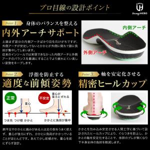B品 インソール 中敷き 足底筋膜炎 アーチサ...の詳細画像3