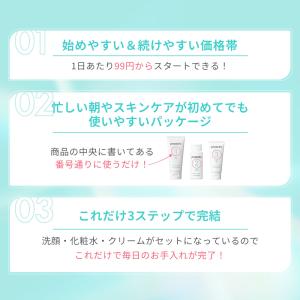 にきびケア プロアクティブ トライアルキット ...の詳細画像4