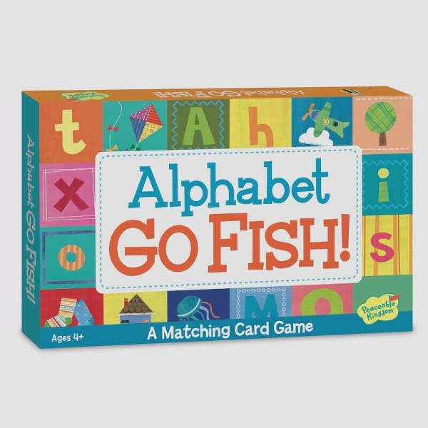 送料無料★マインドウェア カードゲーム アルファベット Go Fish! AM3