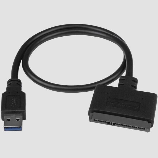 送料無料★StarTech.com2.5インチSATA USB3.1アダプタケーブルGen2(10G...