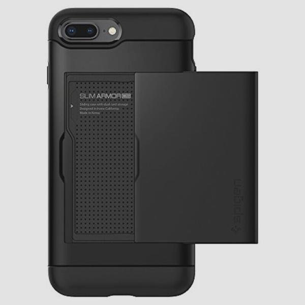 送料無料★【Spigen】 スマホケース iPhone8 Plus ケース / iPhone7 Pl...