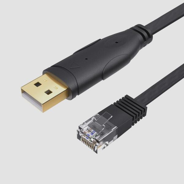 送料無料★コンソールケーブル CableCreation 1.8m FTDI-FT232RL USB...