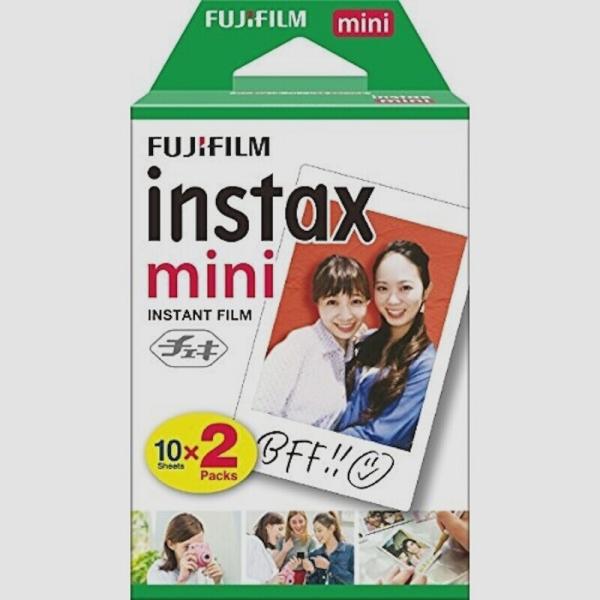 送料無料★FUJIFILM インスタントカメラ チェキ用フィルム 20枚入 INSTAX MINI ...