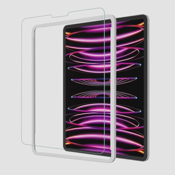 送料無料★NIMASO iPad Pro12.9 第6世代 Ｍ2 強化ガラス保護 ガラスフイルム ガ...