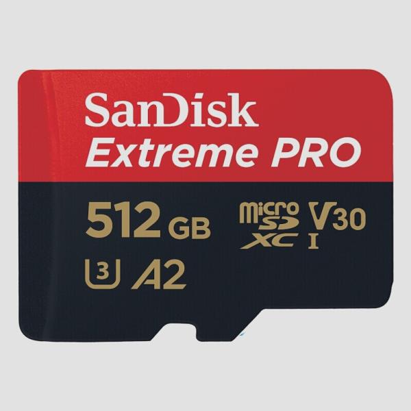 送料無料★マイクロSD 512GB サンディスク Extreme PRO microSDXC A2 ...