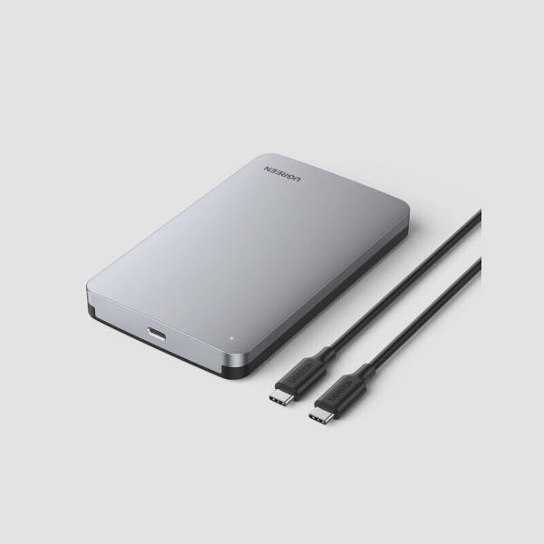 送料無料★UGREEN 2.5インチHDD/SSDケース USB C3.1Gen2接続規格 SATA...