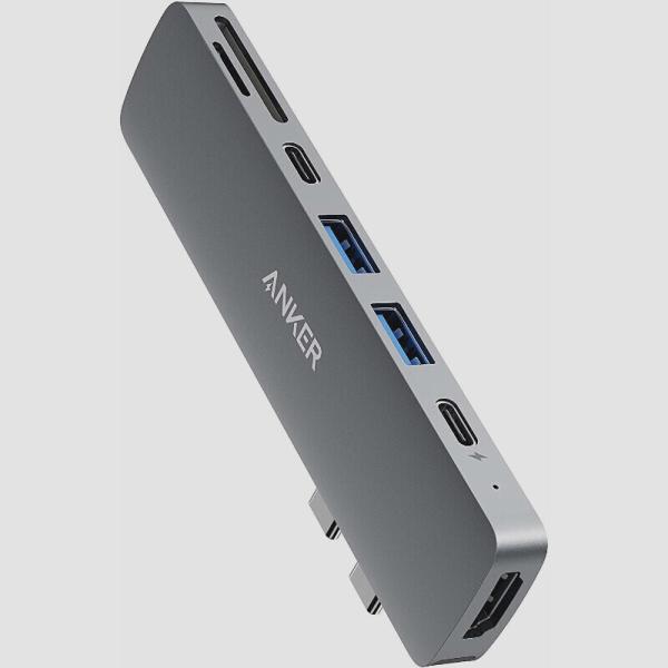 送料無料★Anker PowerExpand 7-in-2 USB-Cハブ PD メディア HDMI...