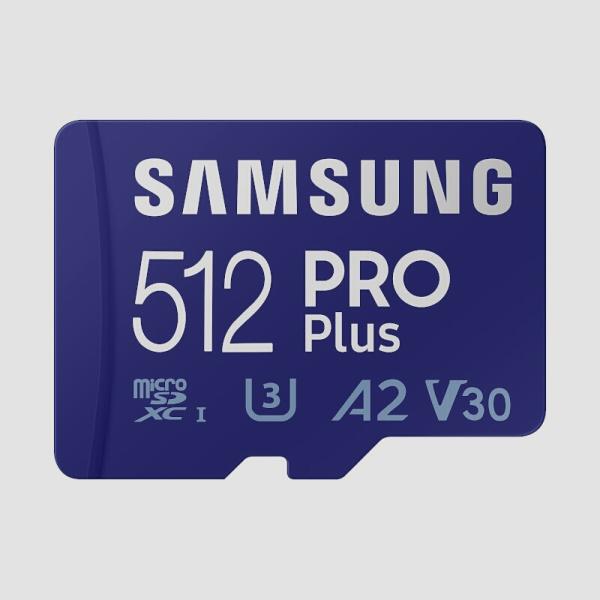 送料無料★サムスン PROPlu+アダプター512GB MicroSDXC V30(MB-MD512...