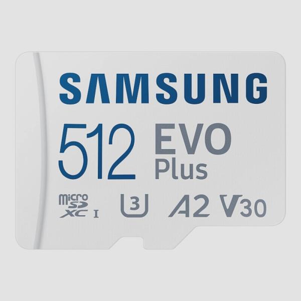 送料無料★Samsung microSDカード 512GB EVO Plus microSDXC M...