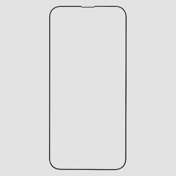 送料無料★iFace iPhone 13 Pro Max 専用 ガラスフィルム ラウンドエッジ 画面...