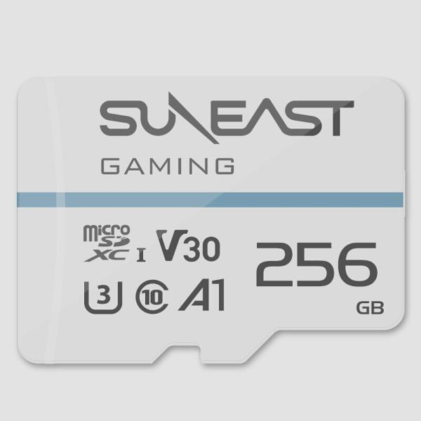 送料無料★SUNEAST microSD カード class10 UHS-1 U3 V30 A1 変...