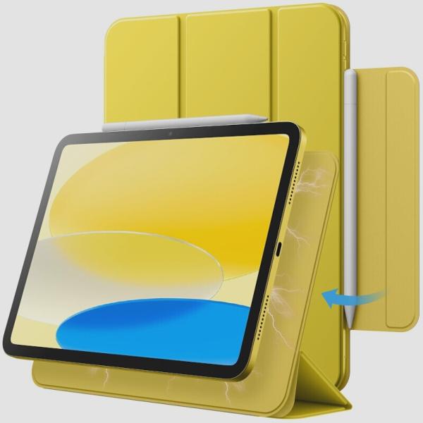 送料無料★JEDirect iPad 10 ケース 10.9インチ マグネットケース スリムスマート...