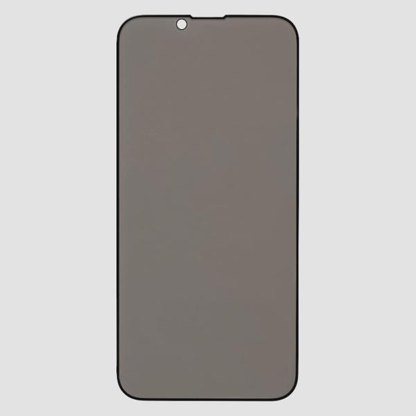送料無料★iFace iPhone14/13/13Pro ガラスフィルム のぞき見防止 表面硬度9H...