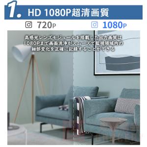 防犯カメラ 電球カメラ ワイヤレス wifi ...の詳細画像3
