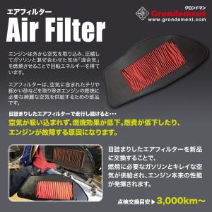グロンドマン エアフィルター/スマートディオ/...の詳細画像1