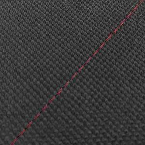 送料無料 XR250 (MD30) シート/カバー/生地/座面 黒/サイド 赤