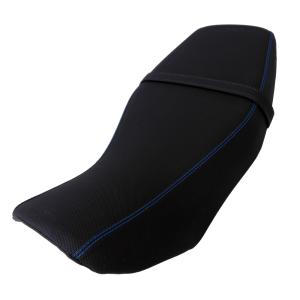 グロム　JC61前期　社外シート GROM'13(JC61前期)のシートを交換。 KITACO「アイディアルシート
