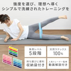 グロング トレーニングチューブ 筋トレ 5本セ...の詳細画像3