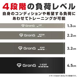 グロング トレーニングチューブ ゴムチューブ ...の詳細画像4