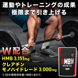 グロング HMBタブレット クレアチンプラス ...の詳細画像2