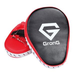 グロング パンチングミット ボクシング ミット 格闘技 ボクササイズ 左右セット 湾曲型 GronG