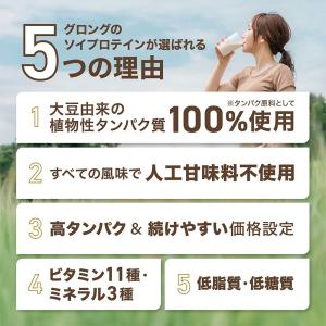 9/15〜ポイント10%|ソイプロテイン シェ...の詳細画像4