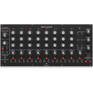 Behringer アナログシンセサイザー モジュラー ユーロラックモジュール ユーロラック対応 アナログシーケンサーモジュール SYSTEM5｜gronlinestore