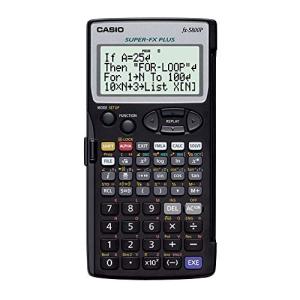 CASIO(カシオ) プログラム関数電卓 407関数 10桁 FX-5800P-N｜gronlinestore