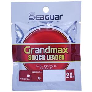 シーガー(Seaguar) シーガー グランドマックス ショックリーダー 20m 44.5lb (10号)｜gronlinestore