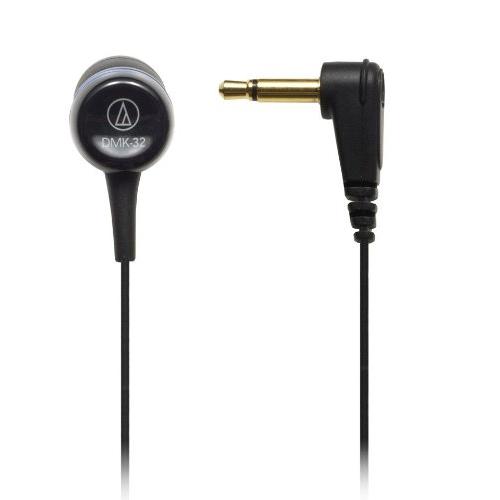 audio-technica カナル型イヤホン モノラル ラジオ用 片耳タイプ DMK-32