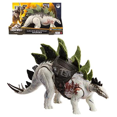 マテル(MATTEL) ジュラシックワールド(JURASSIC WORLD) ビッグアクション! ス...