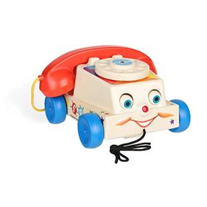 フィッシャープライス チャッターフォン おしゃべり電話/Fisher Price Classic Toys CHATTER TELEPHONE｜gronlinestore