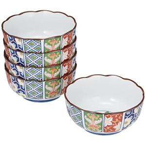 小鉢 おしゃれ : 有田焼 古伊万里菊割 小鉢 セット Japanese Bowl set(Bowl x5pcs) Porcelain/Size｜gronlinestore