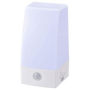 LED人感センサーライト NIT-BLA6JS-WN 06-0132｜gronlinestore
