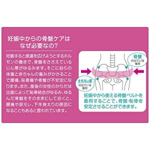 ピジョン 妊娠中から使える骨盤ベルト Lの詳細画像5