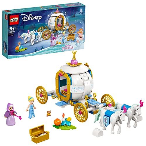 レゴ(LEGO) ディズニープリンセス シンデレラの馬車 43192 おもちゃ ブロック プレゼント...