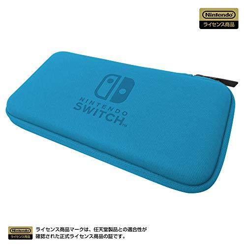 任天堂ライセンス商品 スリムハードポーチfor Nintendo Switch Lite ブルー  ...