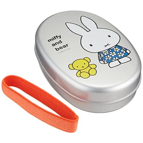 クツワ ミッフィー アルミ弁当箱 350ml ランチベルト付き miffy キッズランチシリーズ M...