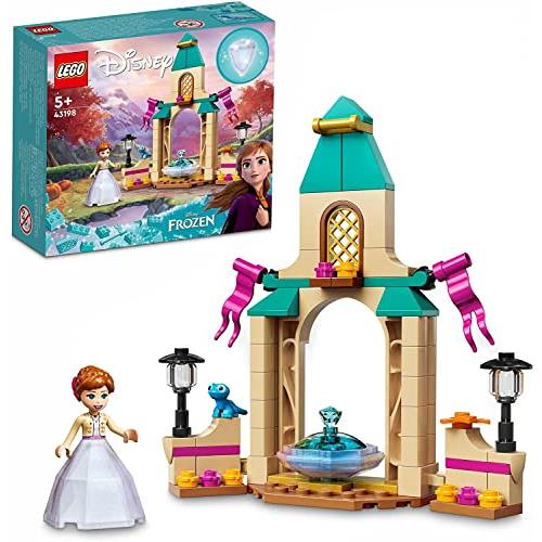 レゴ(LEGO) ディズニープリンセス アナのお城の中庭 43198 おもちゃ ブロック プレゼント...