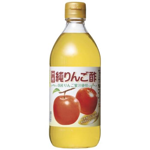 内堀醸造 純りんご酢 500ml