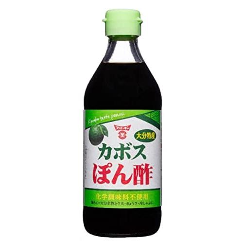 フンドーキン醤油 大分特産カボスぽん酢 360ml