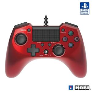 連射機能搭載 ホリパッドFPSプラス for PS4 レッド｜gronlinestore