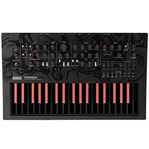 KORG ポリフォニック・アナログ・シンセサイザー minilogue bass シンセ・ベースに挑戦したいベーシストへ｜gronlinestore